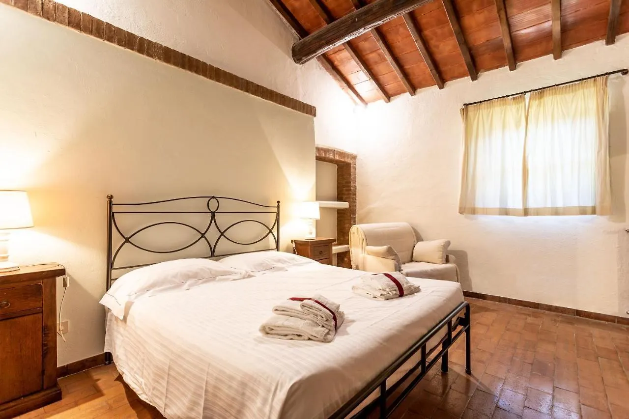 Landsted Borgo Il Poggiaccio Residenza D'Epoca Pensionat Sovicille
