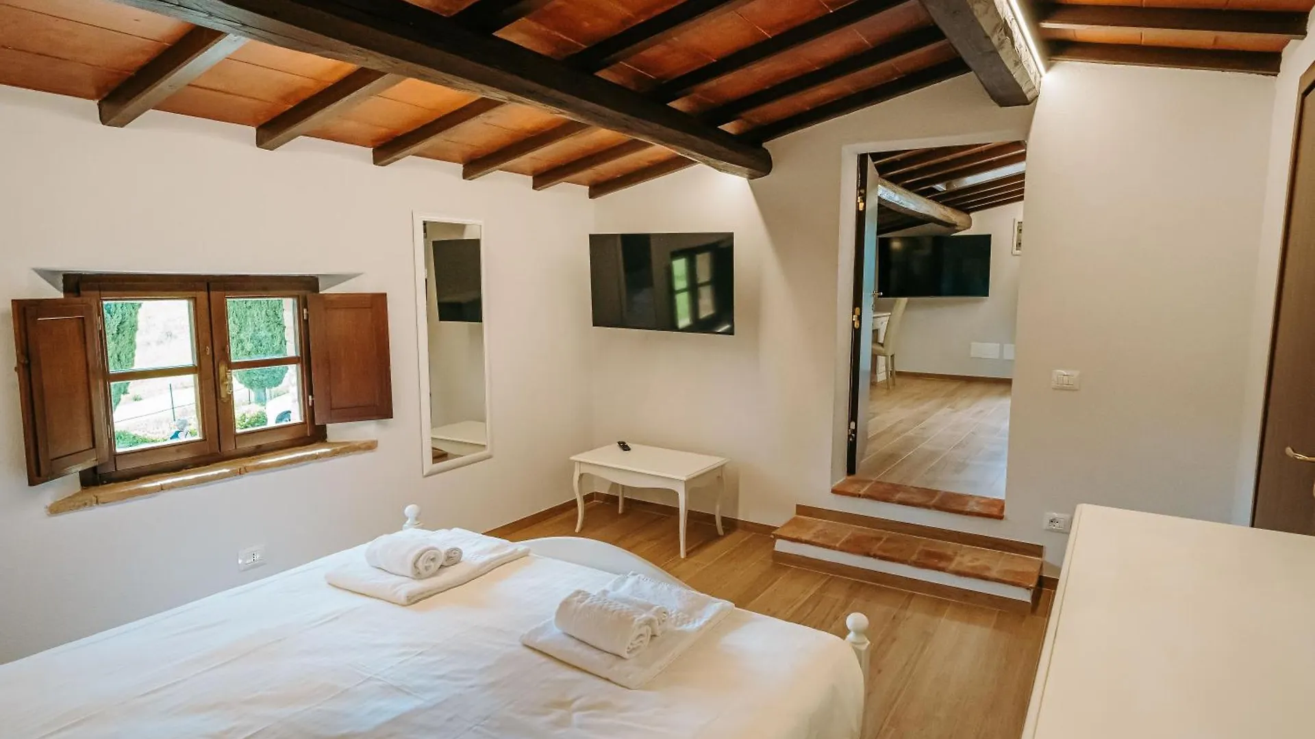 Borgo Il Poggiaccio Residenza D'Epoca Pensionat Sovicille Landsted