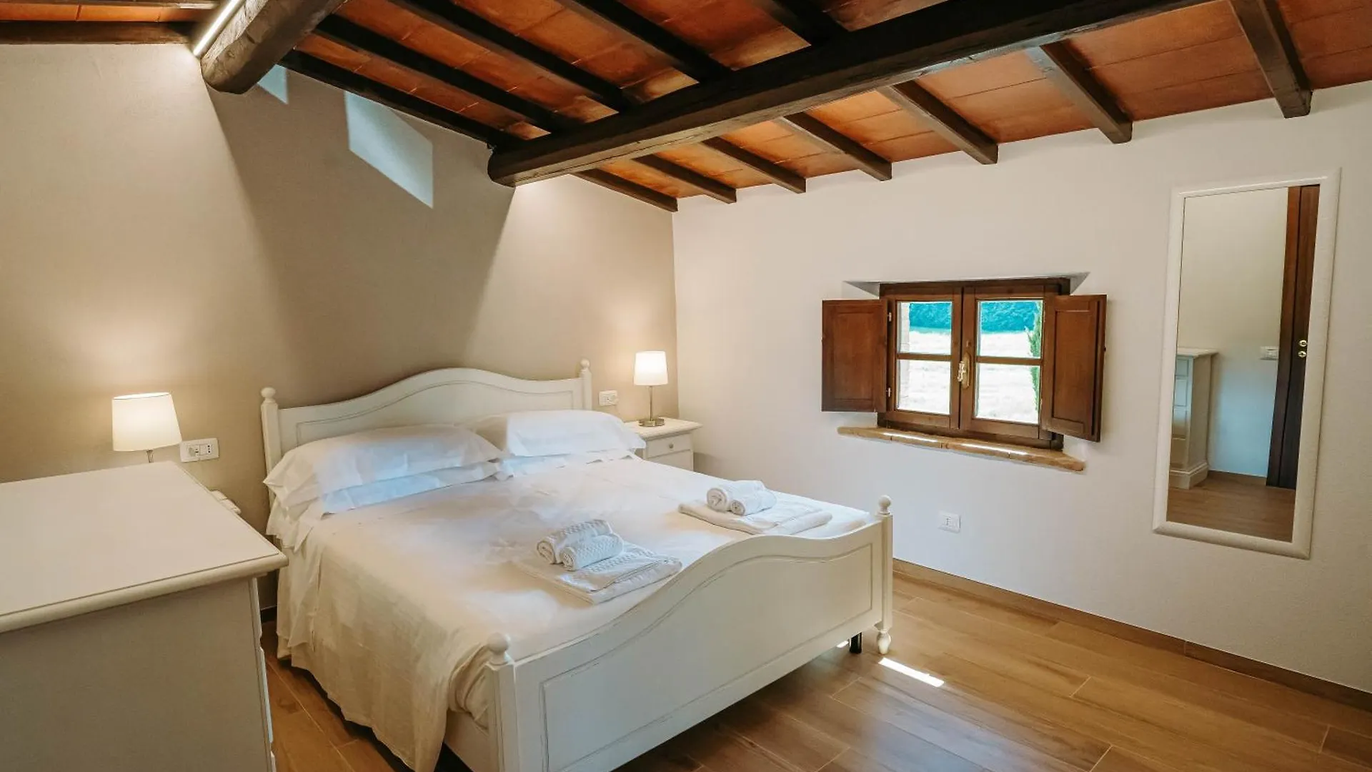 Borgo Il Poggiaccio Residenza D'Epoca Pensionat Sovicille Landsted