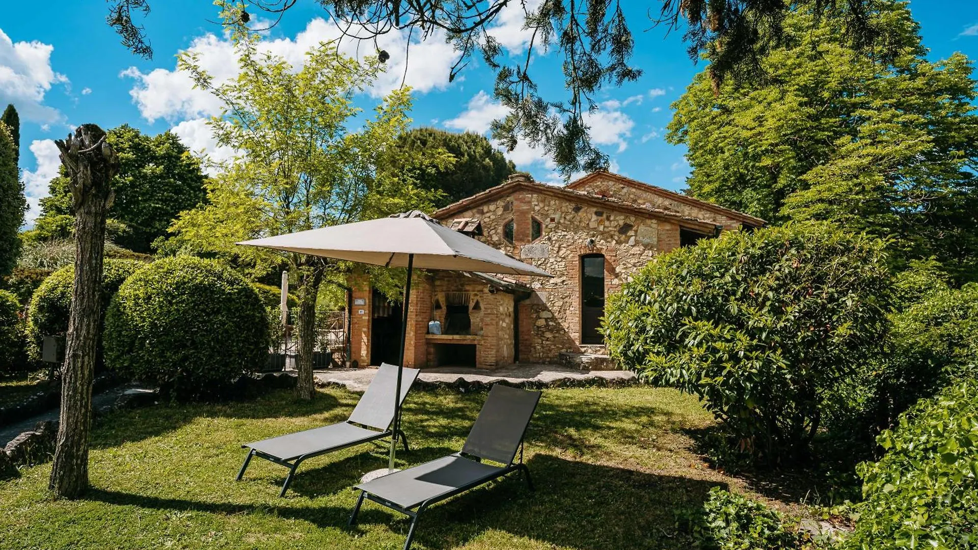Borgo Il Poggiaccio Residenza D'Epoca Pensionat Sovicille Landsted