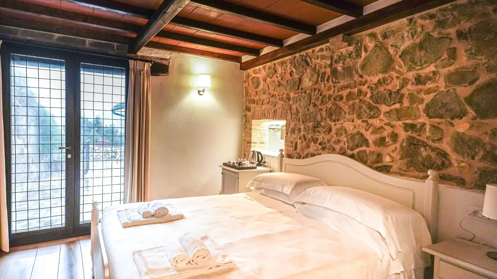 Borgo Il Poggiaccio Residenza D'Epoca Pensionat Sovicille Landsted