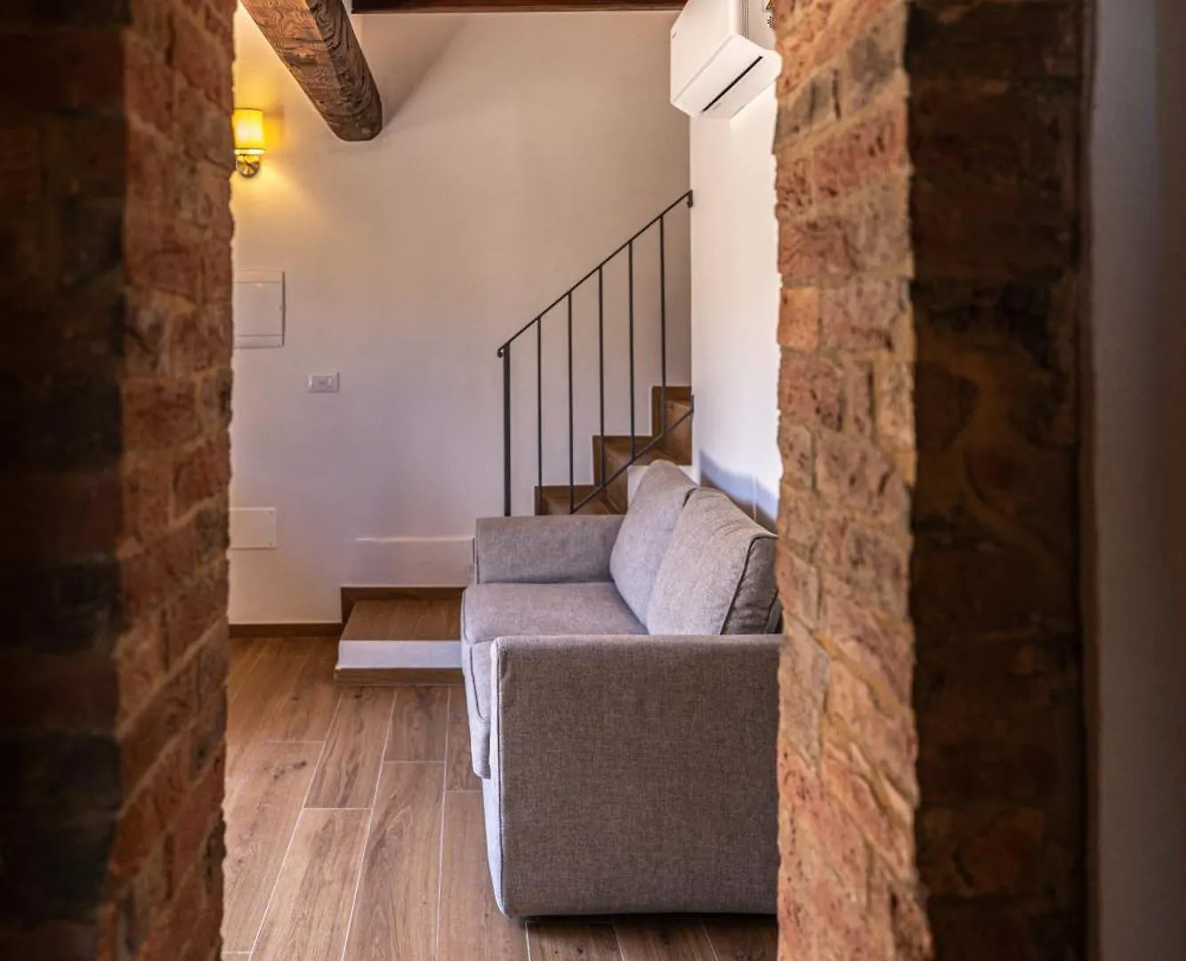 Borgo Il Poggiaccio Residenza D'Epoca Pensionat Sovicille Landsted