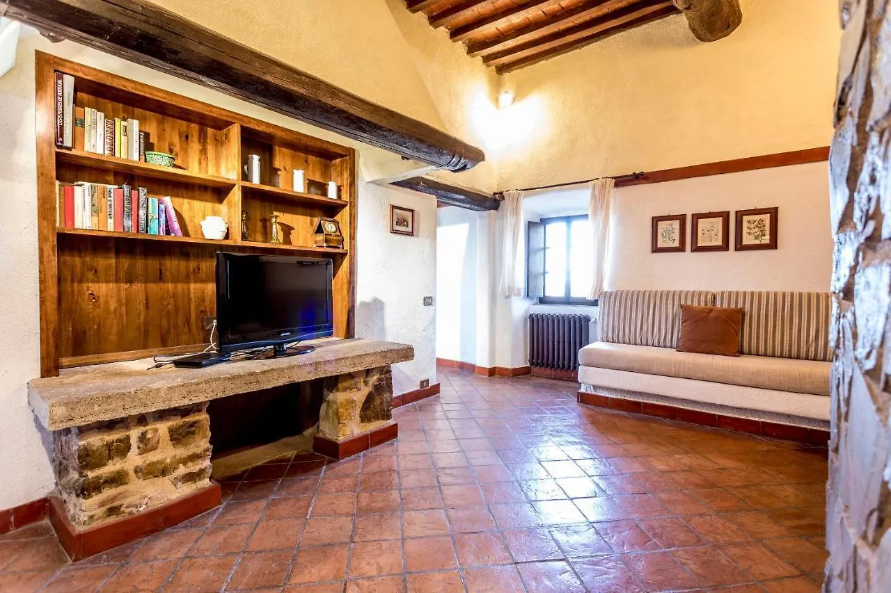 Borgo Il Poggiaccio Residenza D'Epoca Pensionat Sovicille Landsted