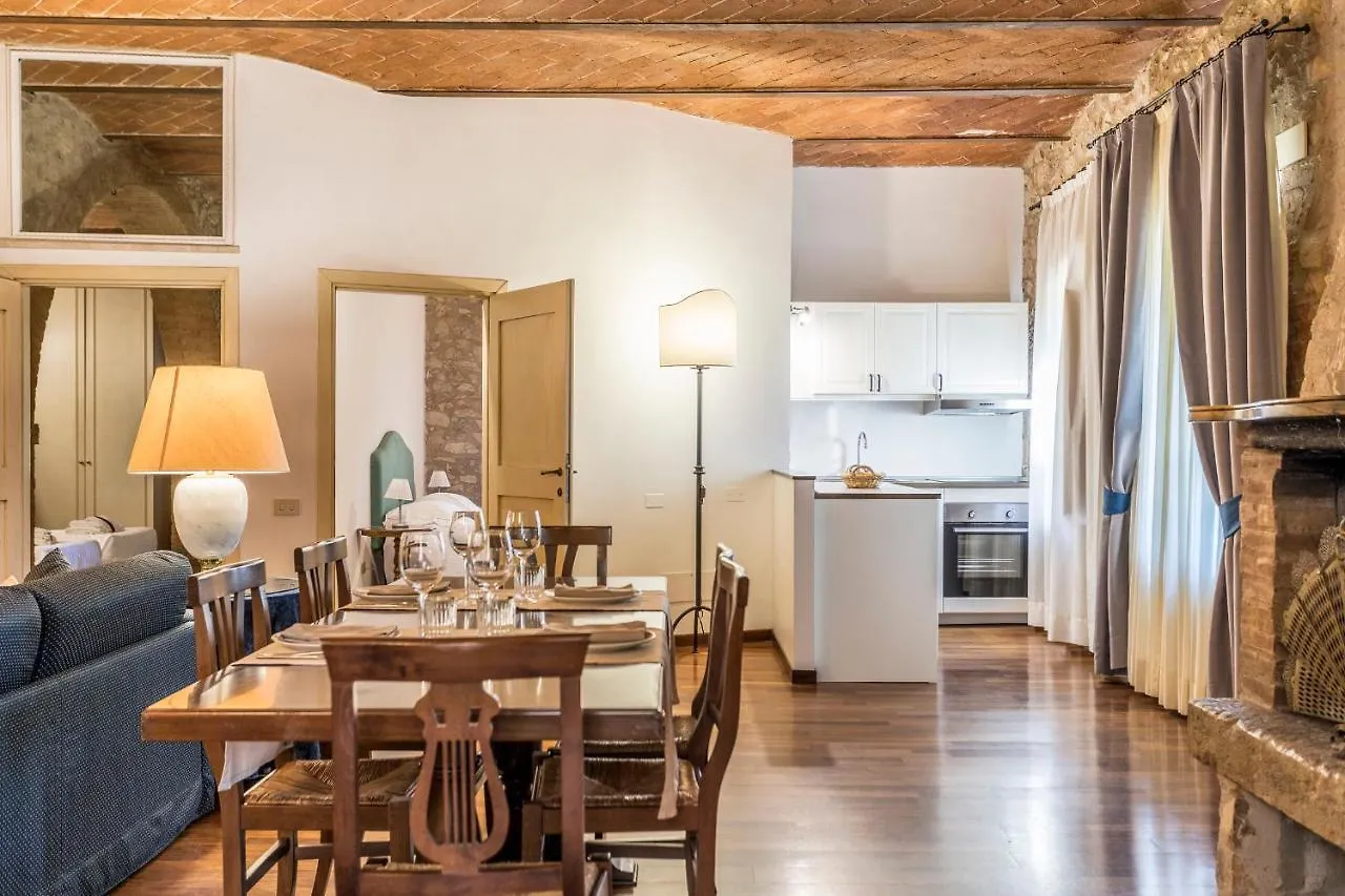Landsted Borgo Il Poggiaccio Residenza D'Epoca Pensionat Sovicille Italien
