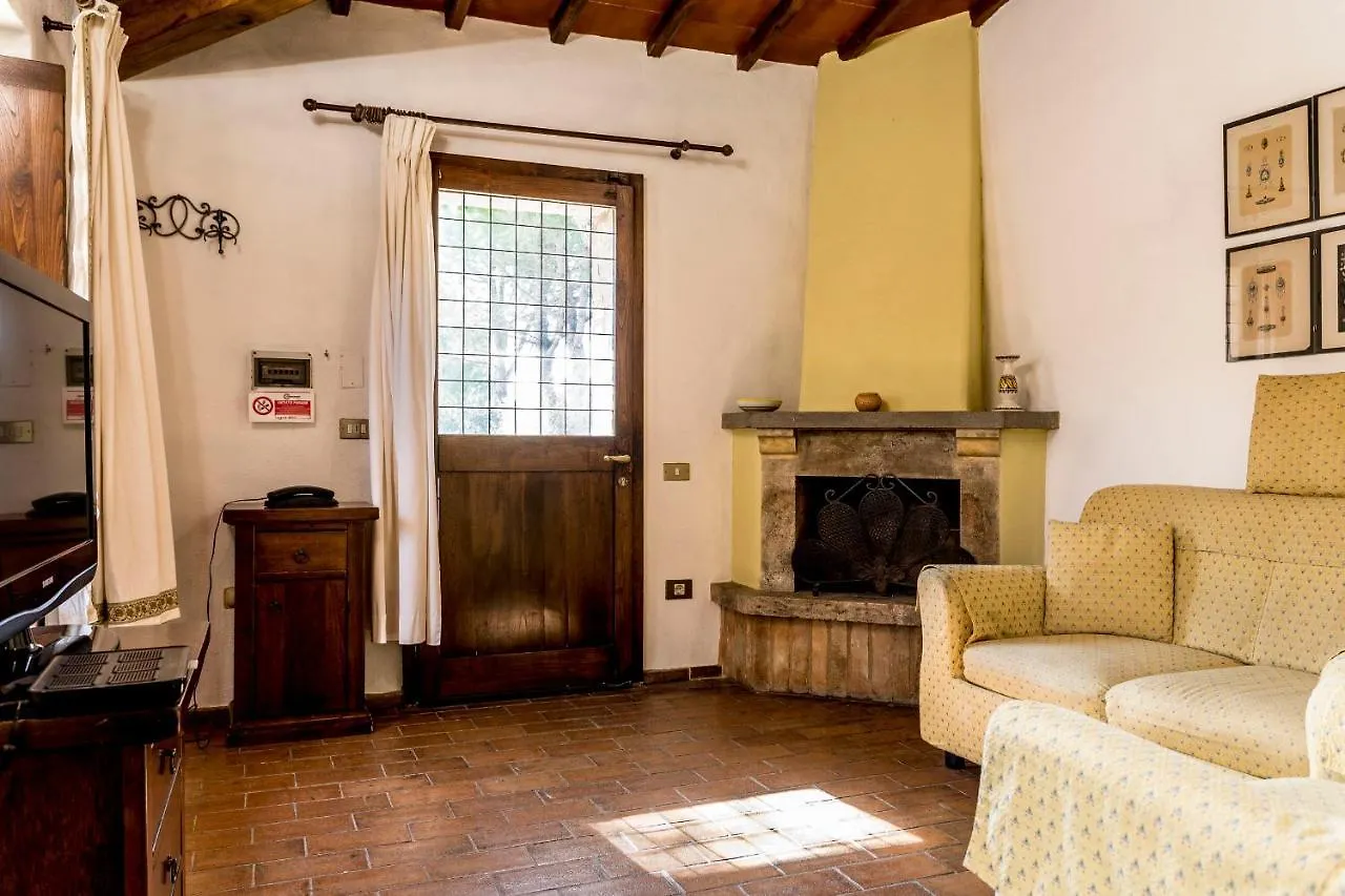 Borgo Il Poggiaccio Residenza D'Epoca Pensionat Sovicille Landsted