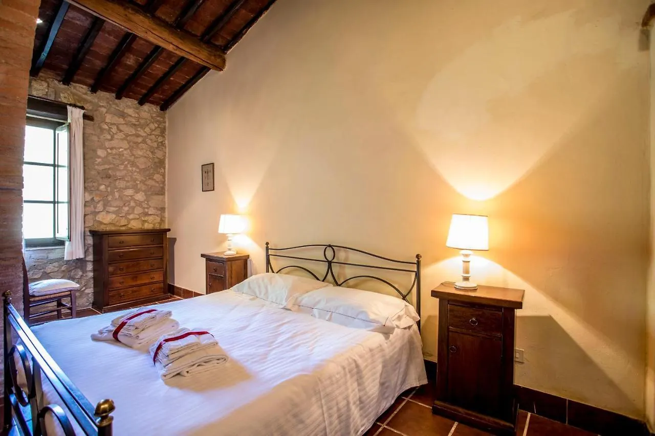 Landsted Borgo Il Poggiaccio Residenza D'Epoca Pensionat Sovicille