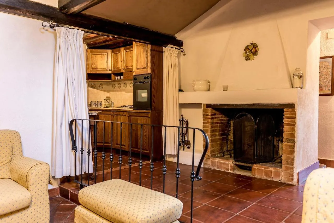 Borgo Il Poggiaccio Residenza D'Epoca Pensionat Sovicille Italien