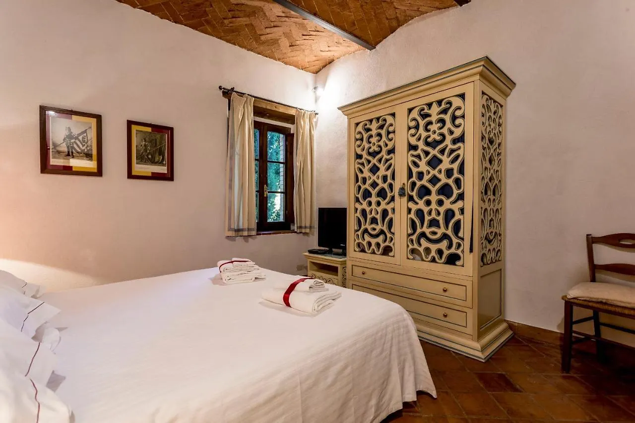 Borgo Il Poggiaccio Residenza D'Epoca Pensionat Sovicille