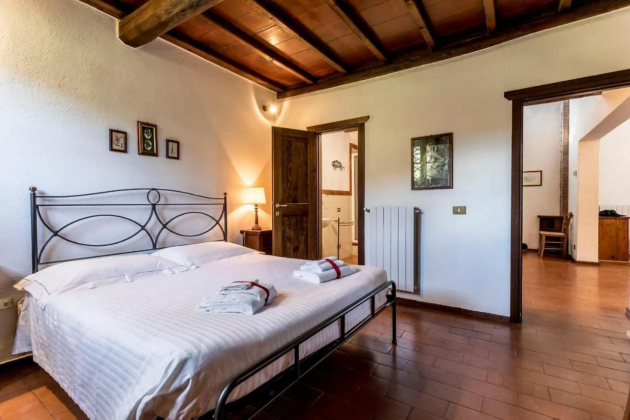 Venkovský dům Penzion Borgo Il Poggiaccio Residenza D'Epoca Sovicille Itálie