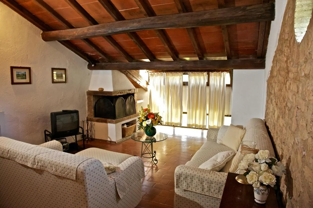 Hostal Borgo Il Poggiaccio Residenza D'Epoca Sovicille Italia