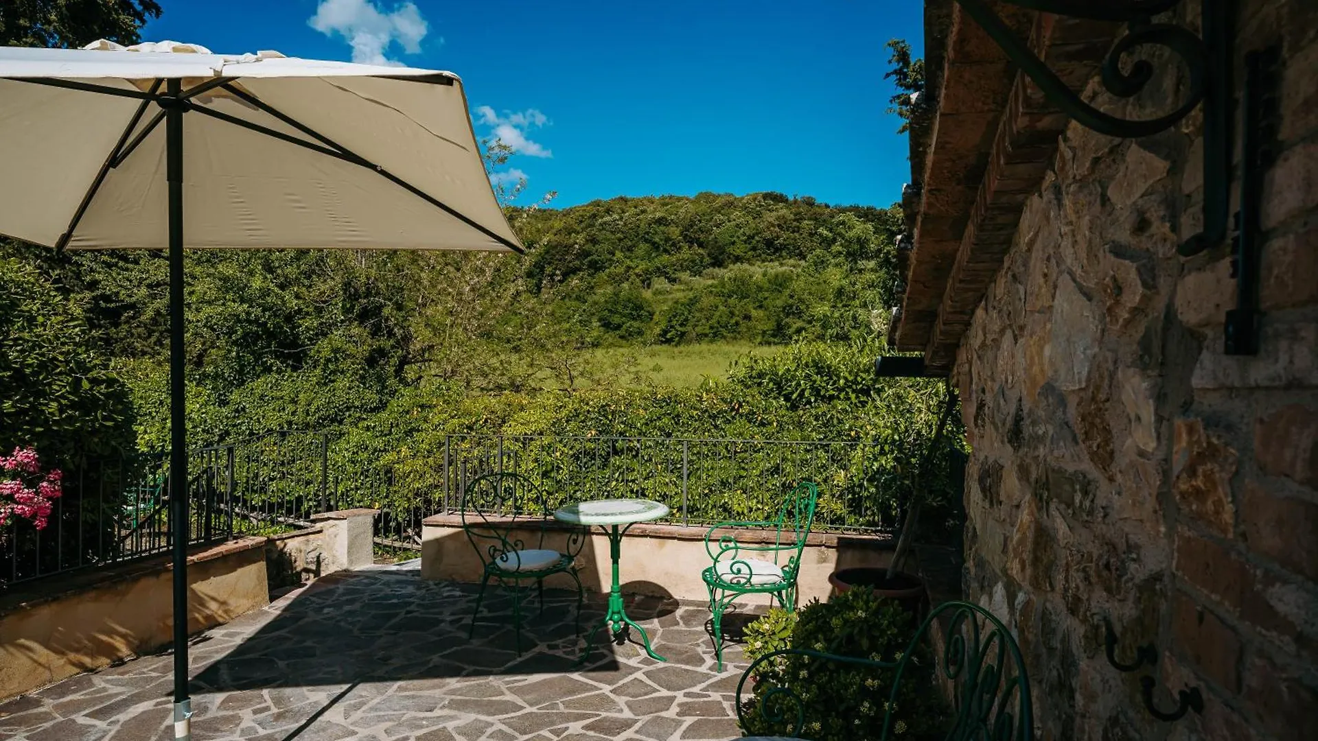 Penzion Borgo Il Poggiaccio Residenza D'Epoca Sovicille