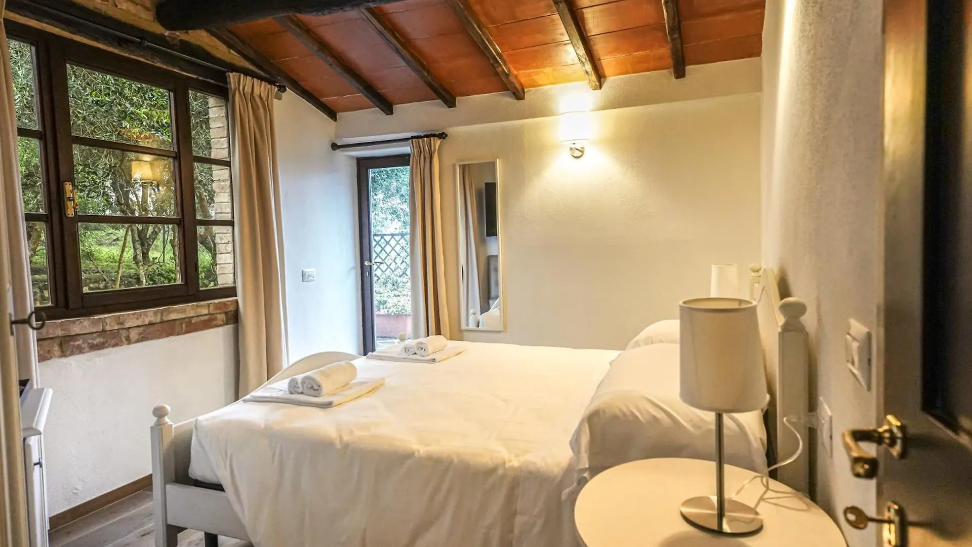 Penzion Borgo Il Poggiaccio Residenza D'Epoca Sovicille Itálie