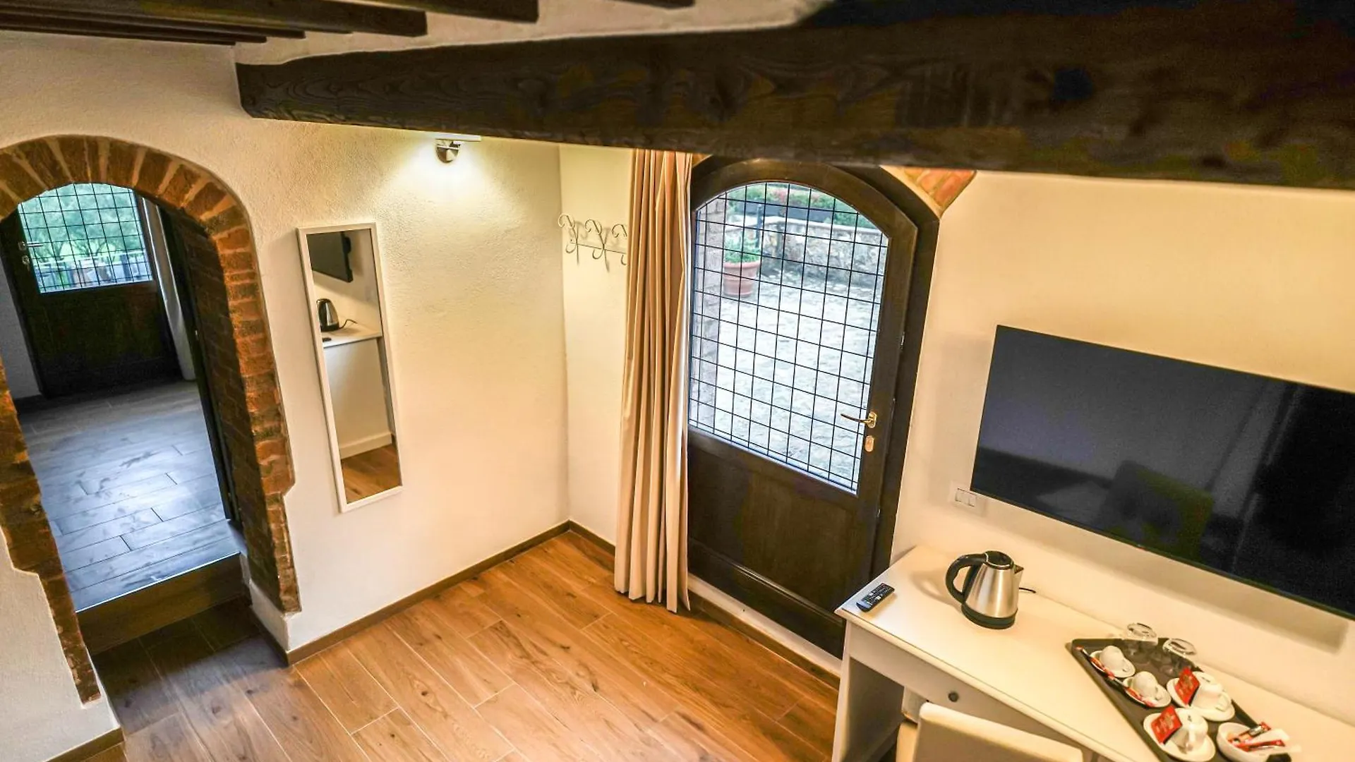 Hostal Borgo Il Poggiaccio Residenza D'Epoca Sovicille Casa rural