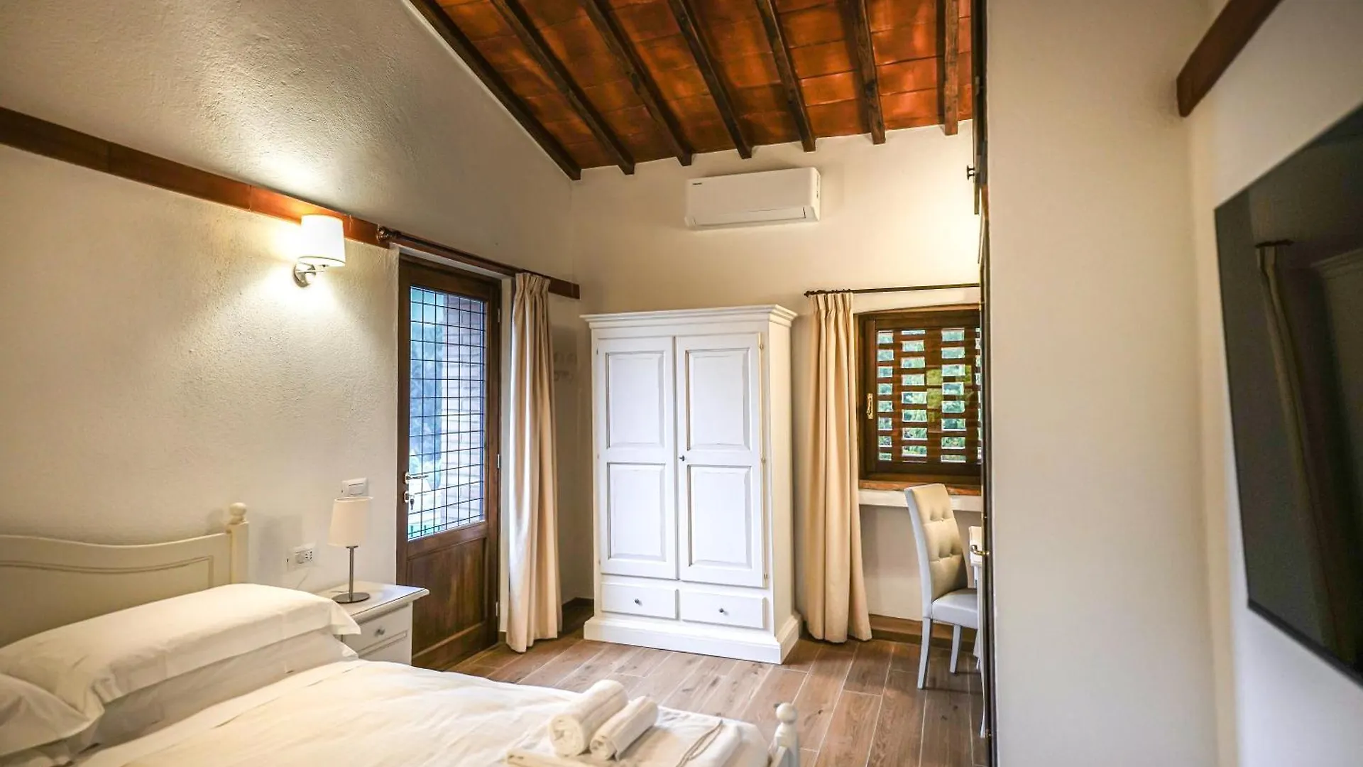 Penzion Borgo Il Poggiaccio Residenza D'Epoca Sovicille