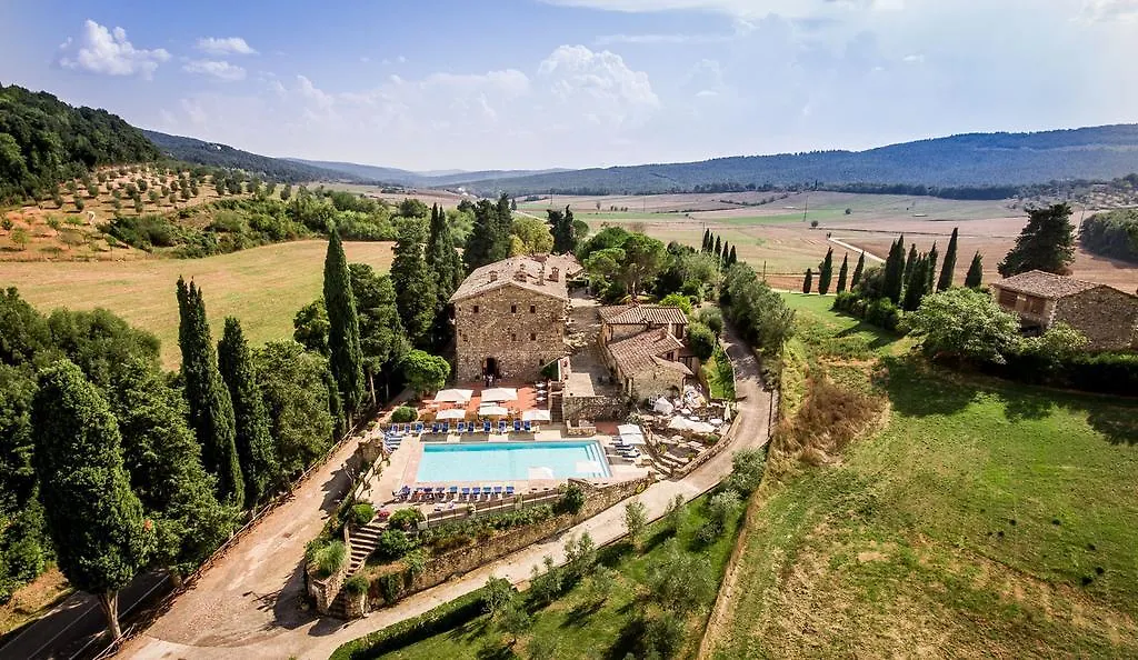 Penzion Borgo Il Poggiaccio Residenza D'Epoca Sovicille
