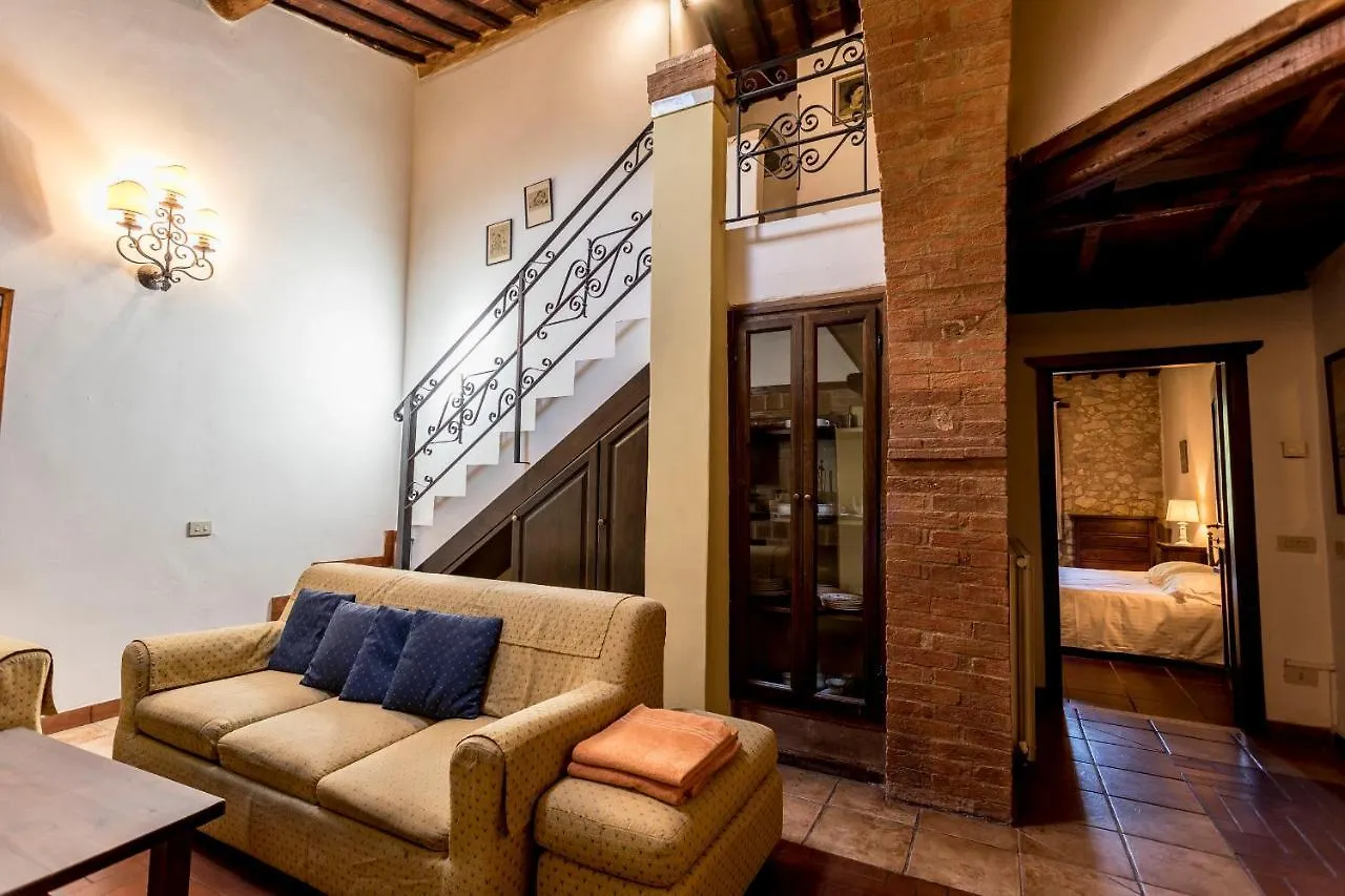 Hostal Borgo Il Poggiaccio Residenza D'Epoca Sovicille Casa rural