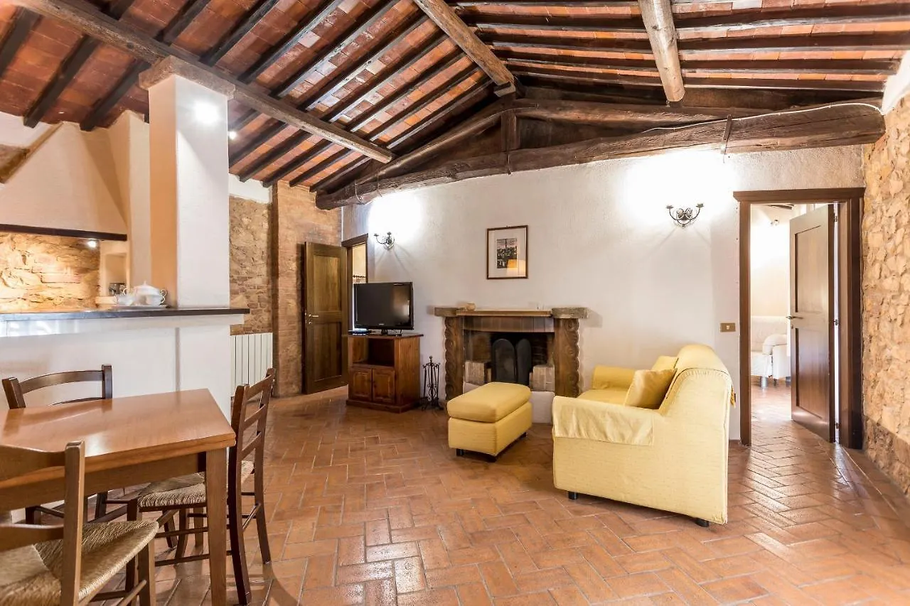 Venkovský dům Penzion Borgo Il Poggiaccio Residenza D'Epoca Sovicille