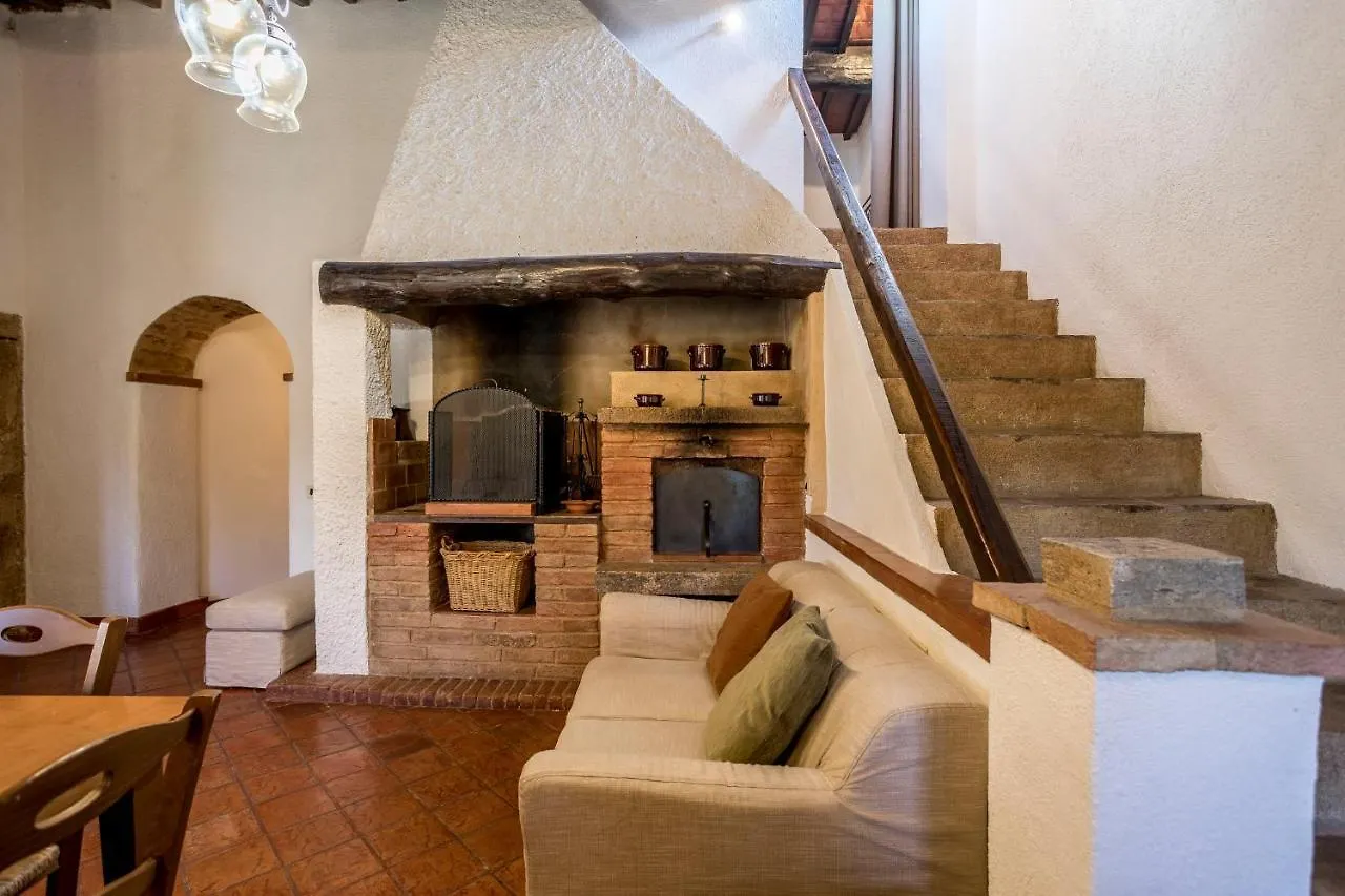 Penzion Borgo Il Poggiaccio Residenza D'Epoca Sovicille