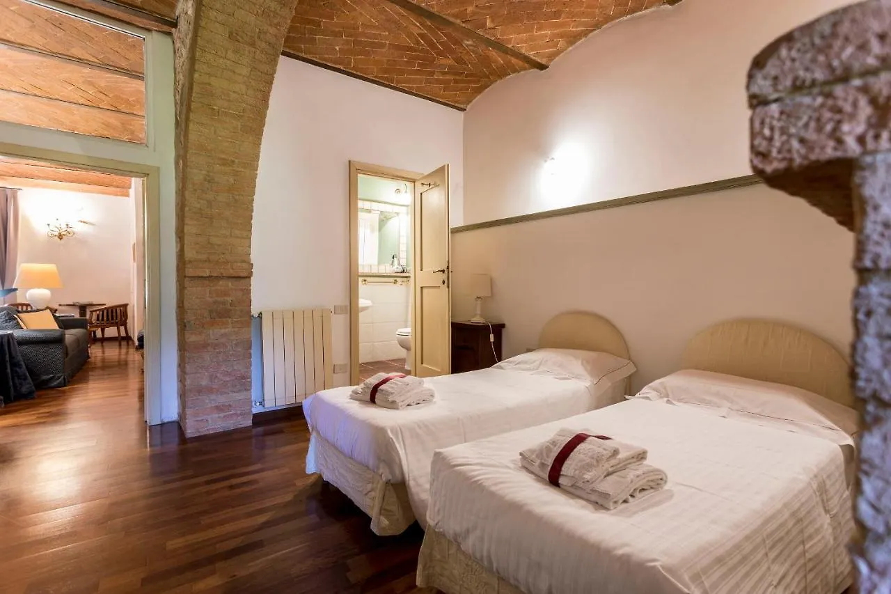 Penzion Borgo Il Poggiaccio Residenza D'Epoca Sovicille 0*,  Itálie