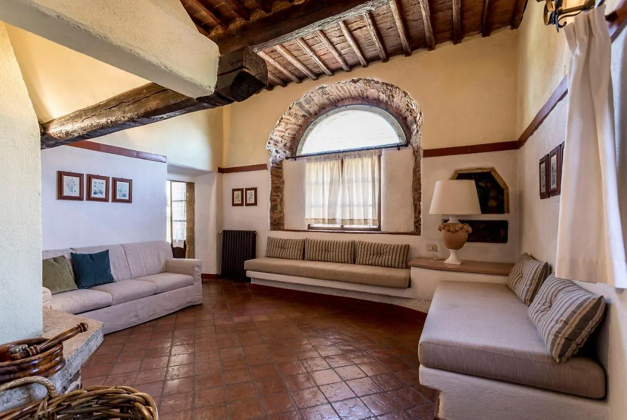 Venkovský dům Penzion Borgo Il Poggiaccio Residenza D'Epoca Sovicille