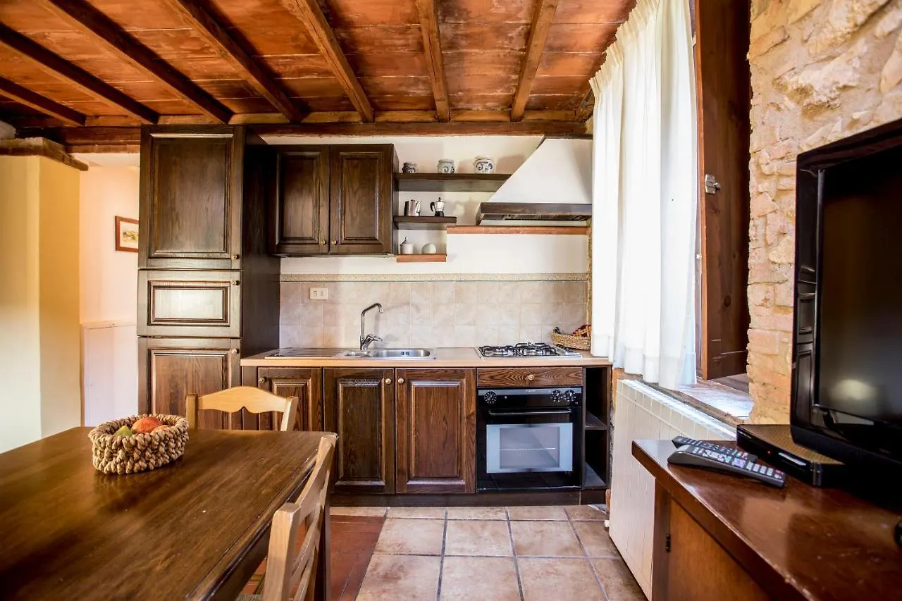 Hostal Borgo Il Poggiaccio Residenza D'Epoca Sovicille