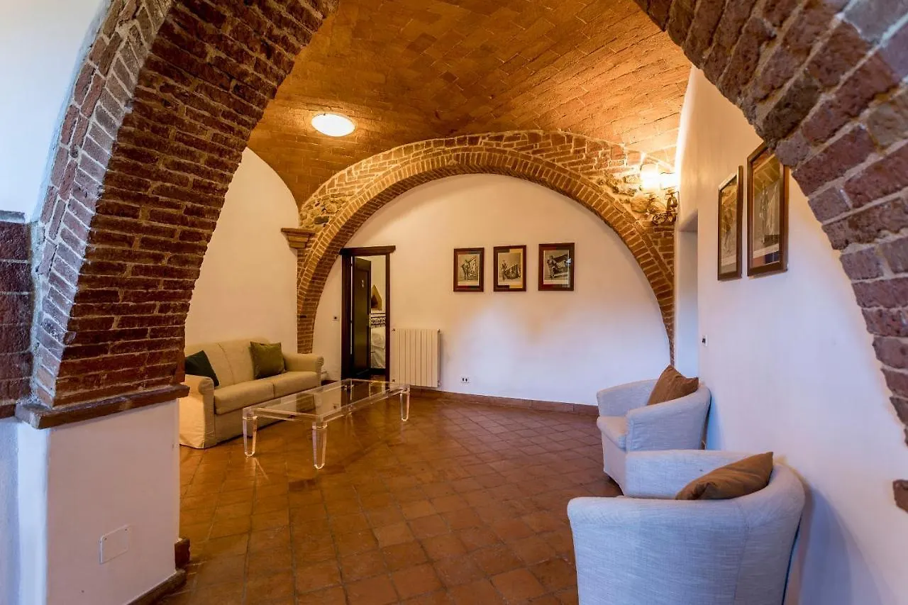 Venkovský dům Penzion Borgo Il Poggiaccio Residenza D'Epoca Sovicille