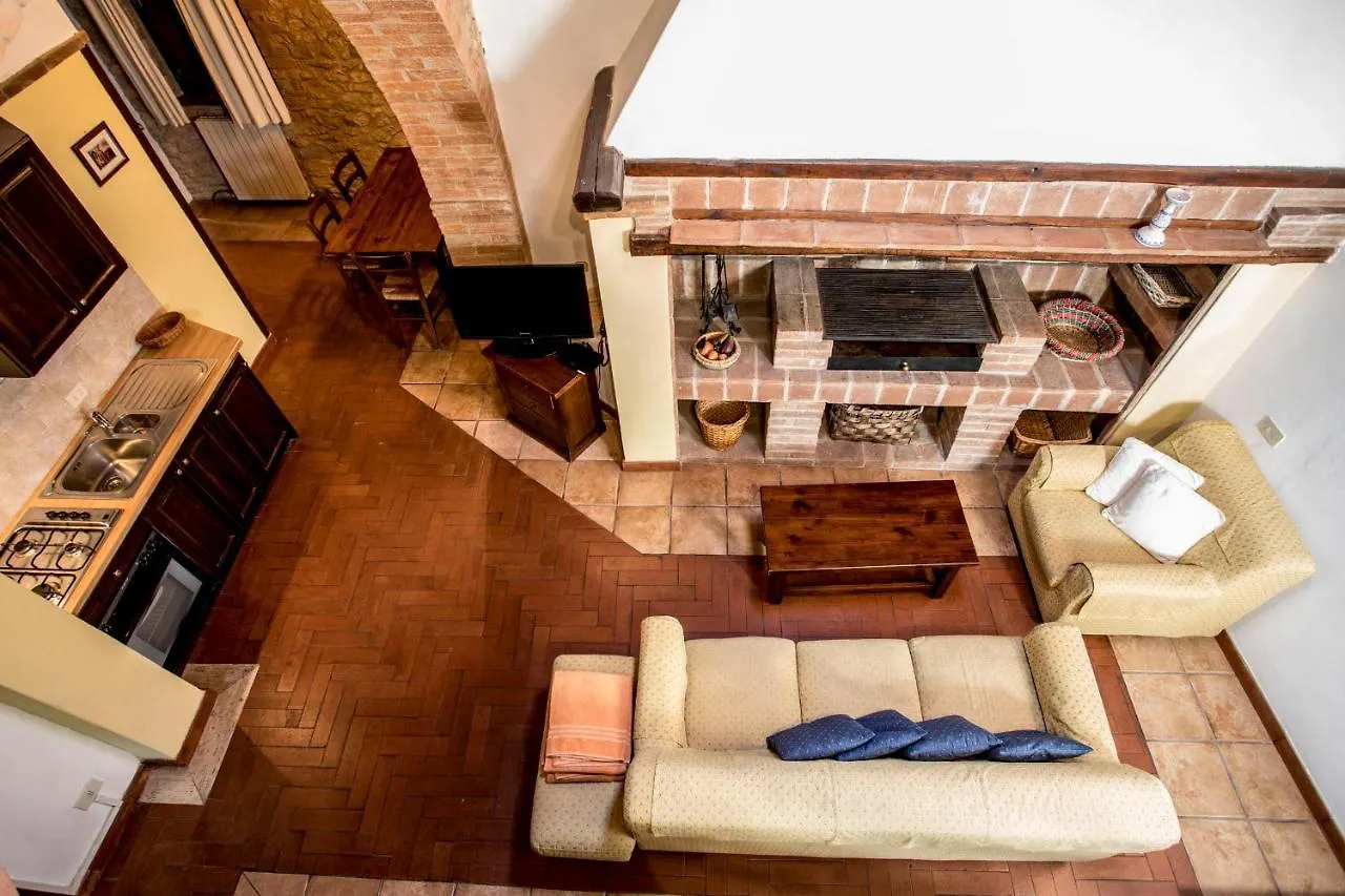 Hostal Borgo Il Poggiaccio Residenza D'Epoca Sovicille Casa rural